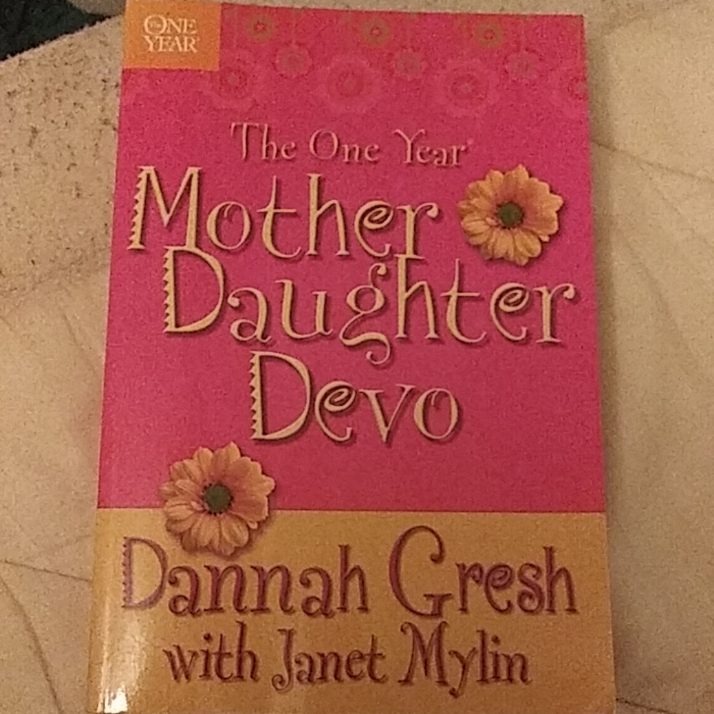 mother & daughter devotional book